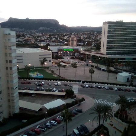 Carmen Molina Edificio Esmeralda Calpe Exterior photo